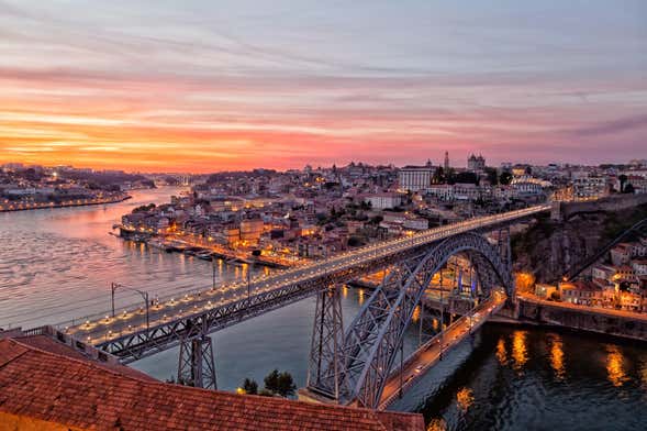 Croisière sur le Douro à la découvertes des six ponts de Porto
