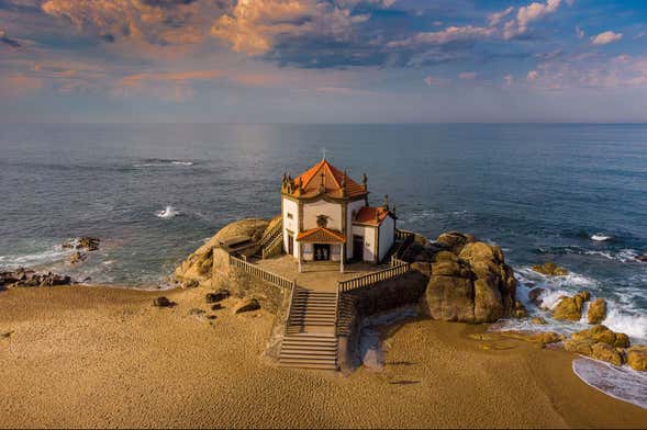 Aveiro, Costa Nova et Capilla do Senhor da Pedra
