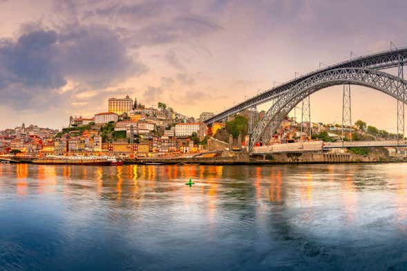 Free tour dans le quartier de Ribeira à Porto