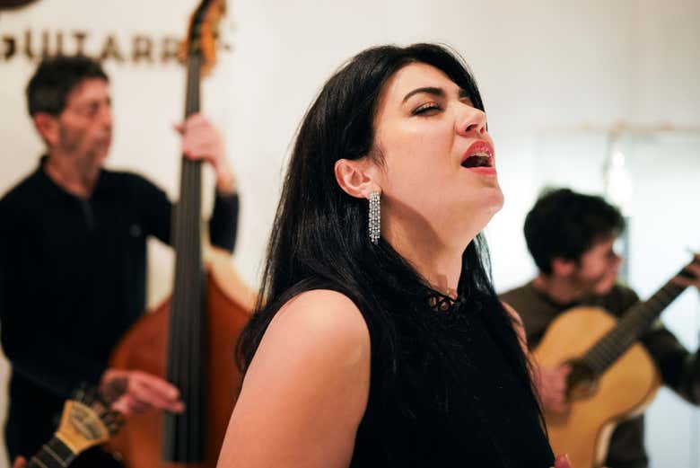 La passion du chant à la Casa da Guitarra