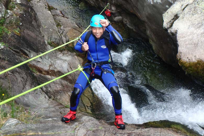 Canyoning dans le Parc national de Peneda-Gerês
