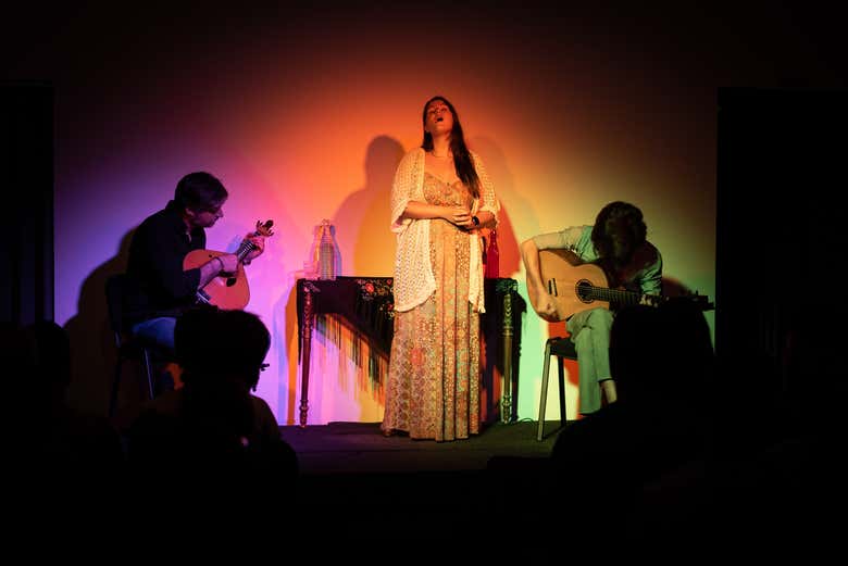 Musique traditionnelle portugaise au Fado Na Baixa