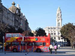 Bus touristique de Porto