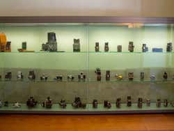 Les appareils photos du musée