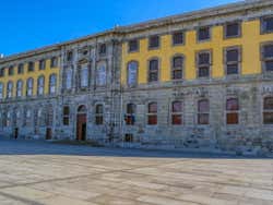 Façade de l'ancienne prison