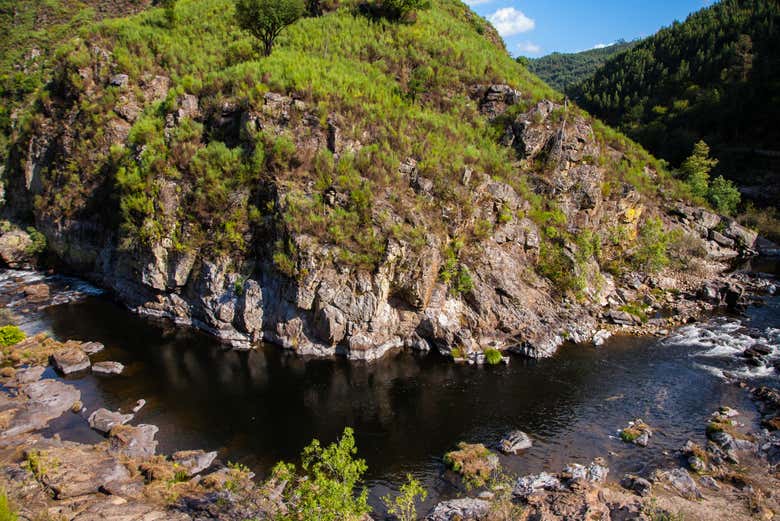Profitez de la vue sur la rivière Paiva