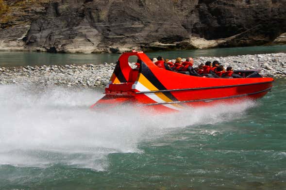 Expérience Jet Boat à Porto