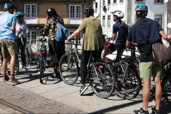 Balade à vélo électrique dans Porto