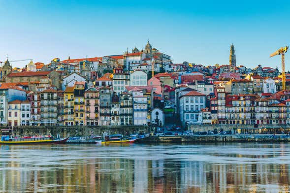 Visite du Porto médiéval et de Ribeira