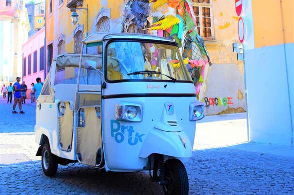 Visite de Porto en tuk-tuk