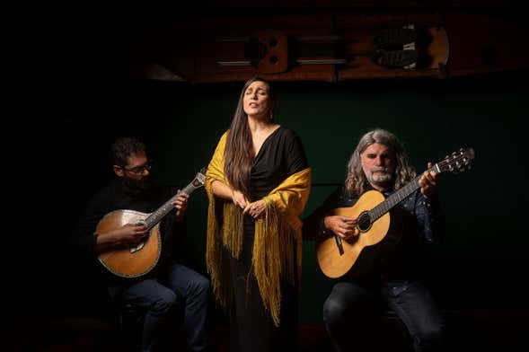 Spectacle à Cais do Fado