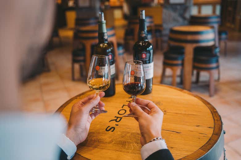 Vous dégusterez deux types de vins